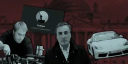 Работающие на Z-канал «Рыбарь» пропагандисты Долматов и Чащухин — резиденты Германии
